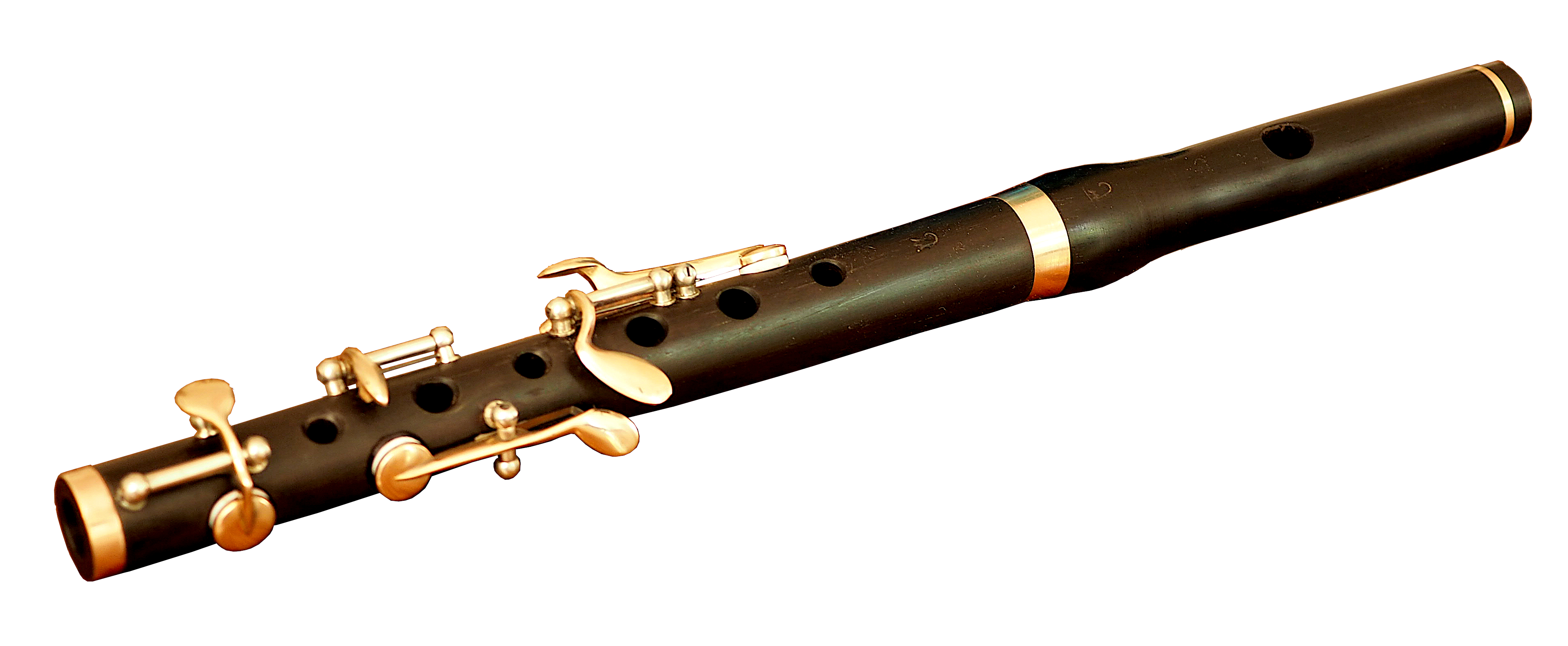 Basler Piccolo Blackwood Bronze Keys